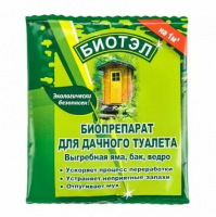 Средство для дачных туалетов Биотэл 150г пакет zip-lock, , шт в интернет-магазине Патент24.рф